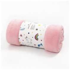 Плед UNDER the BLANKET PV90110 110х90 см розовый