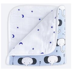 Одеяло Mjolk 3410224 100x75 см синий