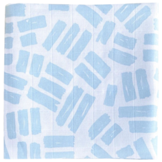 Многоразовые пеленки Mjolk Муслиновая Краски 110x110 см краски 1 шт.