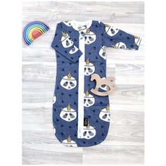 Конверт-мешок Mjolk Панды панды 3-6 мес.