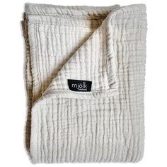Одеяло Mjolk Муслиновое 120х100 см песочный