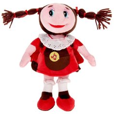 Мягкая игрушка Мульти-Пульти Лунтик и его друзья Божья коровка Мила 23 см