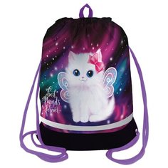 Berlingo Мешок для обуви Best friends (MS09452) фиолетовый