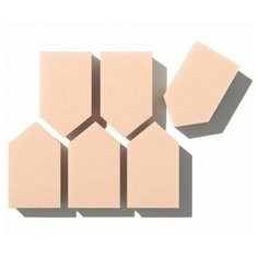 Набор спонжей косметических The Saem Artlif Daily House Puff