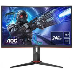 Монитор AOC C27G2ZU/BK 27", черный