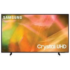 Телевизор Samsung UE75AU8000U 74.5" (2021), черный