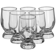 Pasabahce Набор стаканов Aquatic 6 шт., 225 мл бесцветный