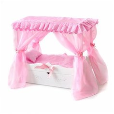 Кроватка Манюня для кукол мт71219