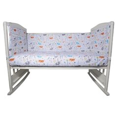 BamBola бортик Слоник белый