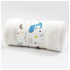 Плед UNDER the BLANKET PV90110 110х90 см белый