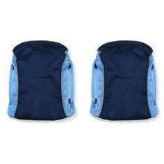 LEO Муфта для рук 5301 118 синий/голубой Лео