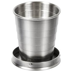 Стакан BOYSCOUT 61133 серебристый/черный