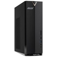 Настольный компьютер Acer Aspire XC-895 (DT.BEWER.01A) Intel Core i5-10400/8 ГБ/256 ГБ SSD/Intel UHD Graphics 630/Windows 10 Pro чеpный