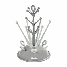 Beaba Сушилка для бутылочек Tree Draining Rack, Arbre Grey