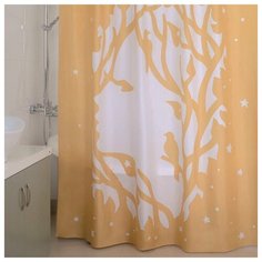Штора для ванной комнаты, 180*200 см, полиэстер, Golden Nimph, IDDIS, 620P18Ri11