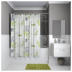 Штора для ванной комнаты, 180*180см, PEVA, P02PV11i11, IDDIS