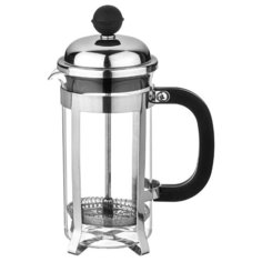 Френч-пресс Agness 894-124 (0.35 л) бесцветный/серебристый