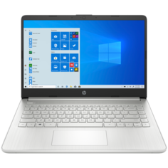 Ноутбук HP 14s-fq1013ur 3B3M9EA, серебристый