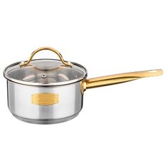 Ковш Agness Craft Collection 914-111, 1.5 л, серебристый/золотистый