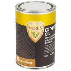 Масло VERES Oil Exterior, золотой бор, 0.9 л