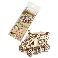 Конструктор 3D-пазл Ugears - Марсобагги