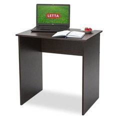 Стол письменный компьютерный рабочий туалетный Ультра Венге Letta