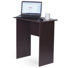 Стол компьютерный письменный рабочий Letta 680х750х400 Венге