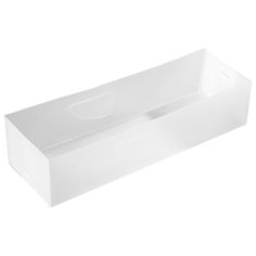 КОРОБКА ДЛЯ БЕЛЬЯ 30*10,5*7СМ ПЛАСТИК. (1/20/200) "РЫЖИЙ КОТ" PSB-01