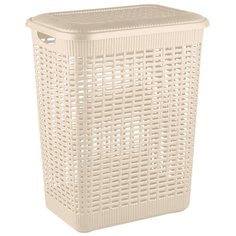 Корзина для белья 30 л 370*260*465 мм ECONOVA
