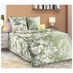 Постельное белье «Порыв души 1», бязь (1,5 спальное), Пакет ПВХ Текс Дизайн