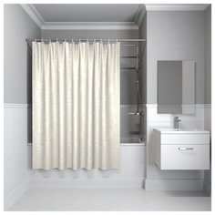 Штора для ванной комнаты, 180*180см, полиэстер, B59P118i11, IDDIS