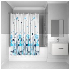 Штора для ванной комнаты, 180*180см, PEVA, P31PV11i11, IDDIS