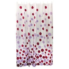 ШТОРА ДЛЯ ВАННОЙ 180*180 СМ (ПОЛИЭСТЕР) (1/36) "РЫЖИЙ КОТ" SC-PE-06