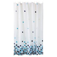 ШТОРА ДЛЯ ВАННОЙ 180*180 СМ (ПОЛИЭСТЕР) (1/36) "РЫЖИЙ КОТ" SC-PE-09