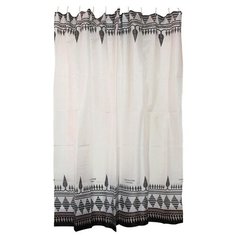 ШТОРА ДЛЯ ВАННОЙ 180*180 СМ (ПОЛИЭСТЕР) (1/36) "РЫЖИЙ КОТ" SC-PE-31