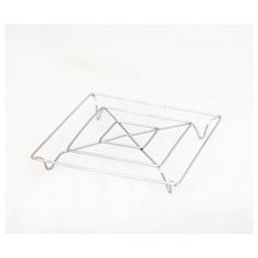 Подставка под горячее металлическая, квадратная (14 см) Flatel