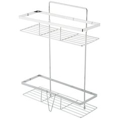 ПОЛКА ДЛЯ ВАННОЙ 2-Х ЯРУСНАЯ 30*11*40 СМ ХРОМ. (1/12) "РЫЖИЙ КОТ" COZY-CR-4