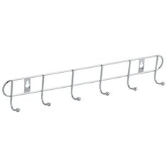 КРЮЧОК-ВЕШАЛКА (6 КРЮЧКОВ) ХРОМ. (1/24/96) "РЫЖИЙ КОТ" ELINE-WH-2