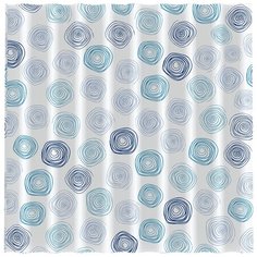 ШТОРА ДЛЯ ВАННОЙ 180*180 СМ (ПОЛИЭСТЕР) (1/12/36) "РЫЖИЙ КОТ" SC-PE-37