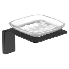 Мыльница, матовое стекло, сплав металлов, Slide, IDDIS, SLIBSG0i42