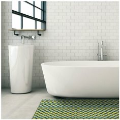 Коврик для ванной комнаты "ВИЛИНА" 65х200 см 100GR