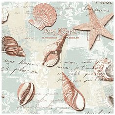 1808-1 Штора для ванной комнаты 180х180см полиэстер Вилина