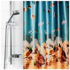 1039 Штора для ванной комнаты 180х180см полиэстер Вилина