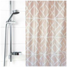 1811-1 Штора для ванной комнаты 180х180см полиэстер Вилина