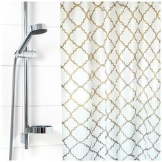 1814-1 Штора для ванной комнаты 180х180см полиэстер Вилина