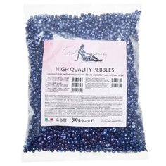 Эластичный пленочный воск для депиляции Allegra jewels Азуленовый 800г