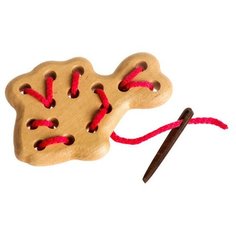 Шнуровка "Рыбка", 3 детали Томик