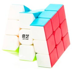 Головоломка QiYi MoFangGe 3x3x3 YongShi Warrior W Цветной пластик