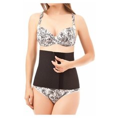 2244 Полукорсет для женщин "HUNNY mammy" размер (85-110) черный