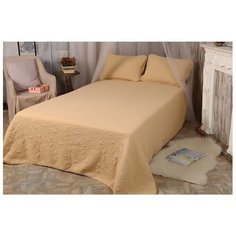 Покрывало Valtery PS 220 x 240 см, бежевый
